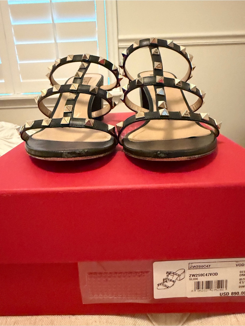 Rockstud Multi-Strap Slide - Picture 4 of 12